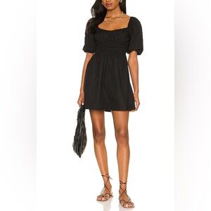NWT Faithfull the Brand Marinelli Mini Dress Size S